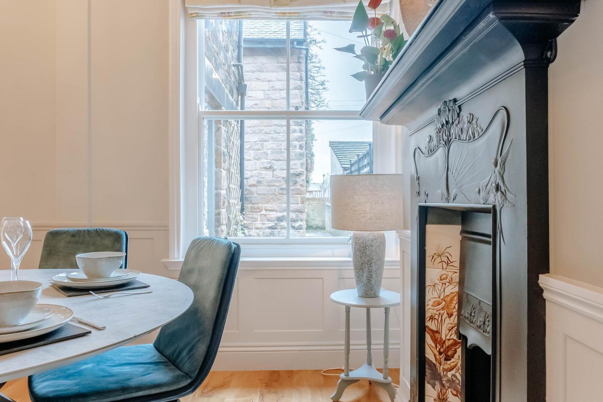 The Harrogate Townhouse Villa Eksteriør bilde