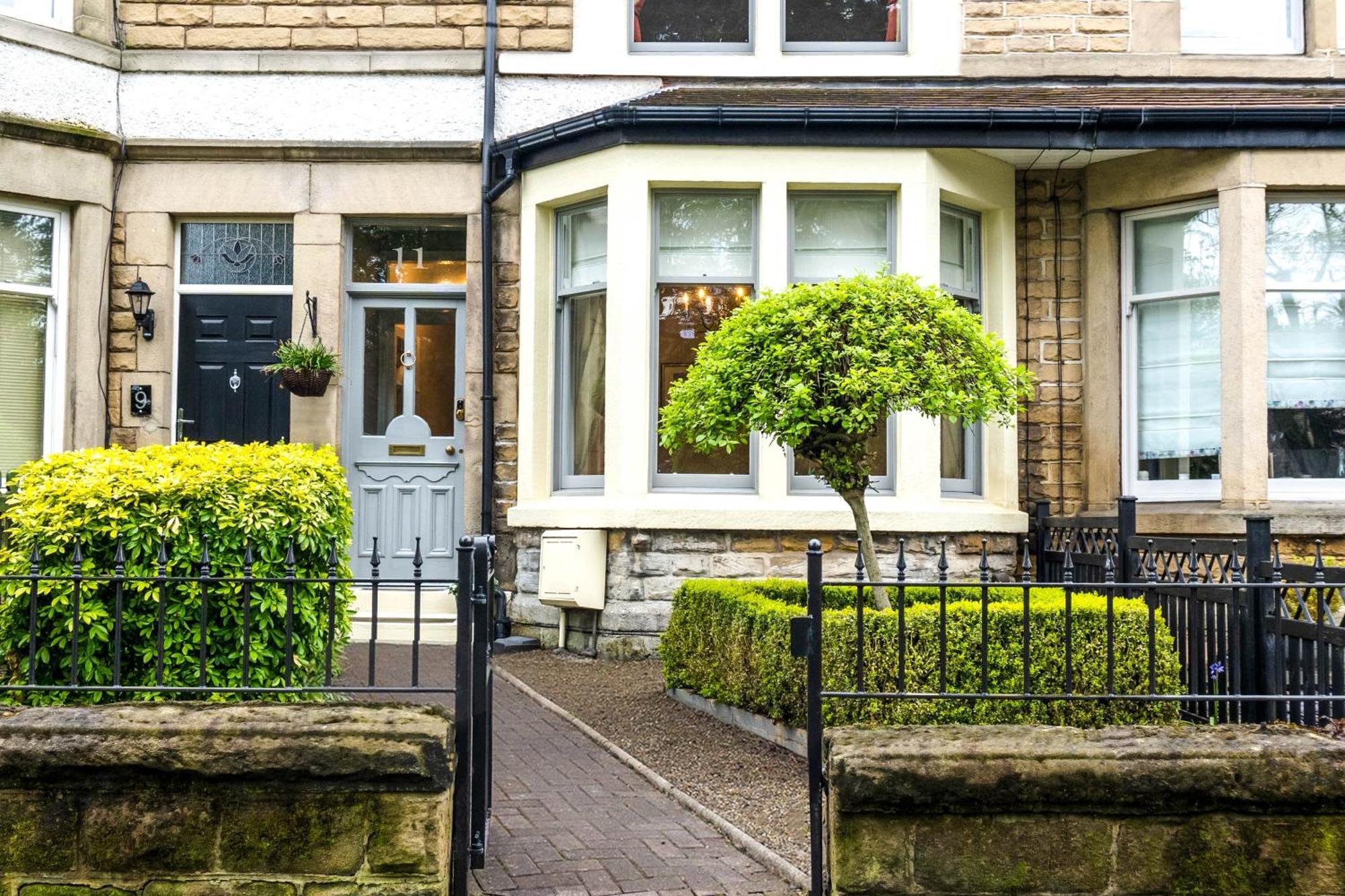 The Harrogate Townhouse Villa Eksteriør bilde